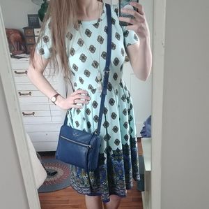 LuLaRoe Nicole Flared Dress